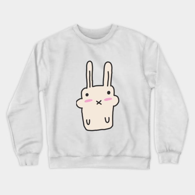 Bunny Boi Crewneck Sweatshirt by BadFanfictions